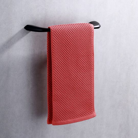 Полотенцедержатель ABBER Nord AA1551B черный матовый схема 4