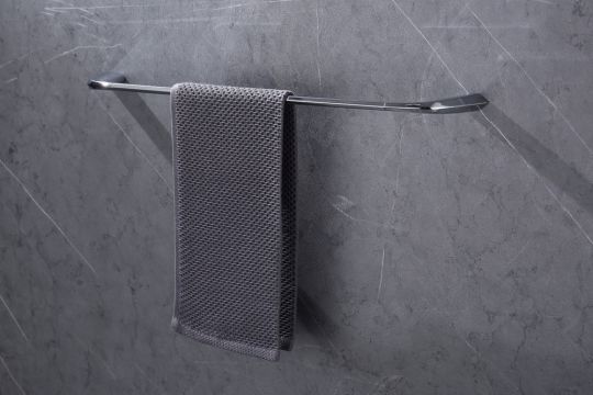 Полотенцедержатель ABBER Nord AA1552 хром схема 3