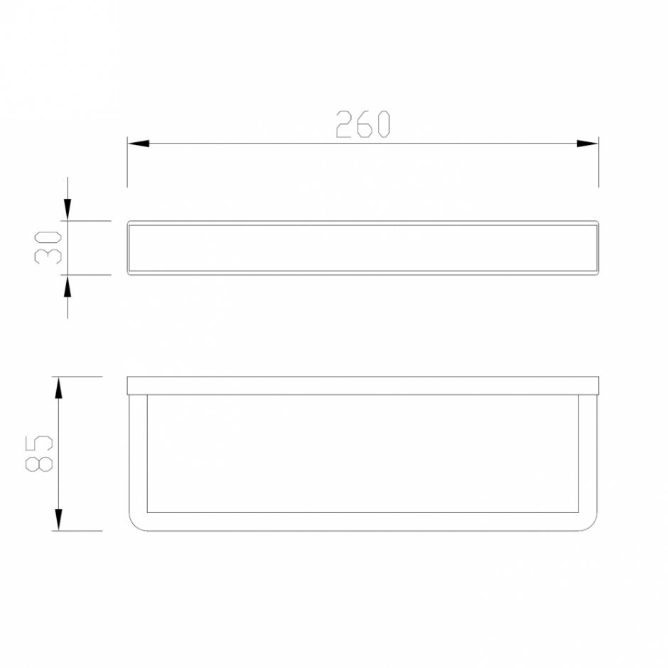 Полотенцедержатель ABBER Westen AA1753B черный матовый ФОТО