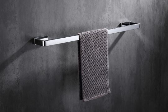 Полотенцедержатель ABBER Westen AA1754 хром схема 3