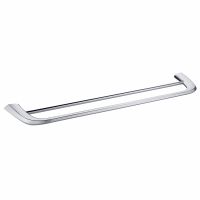 Полотенцедержатель двойной ABBER Nord AA1553 хром схема 1