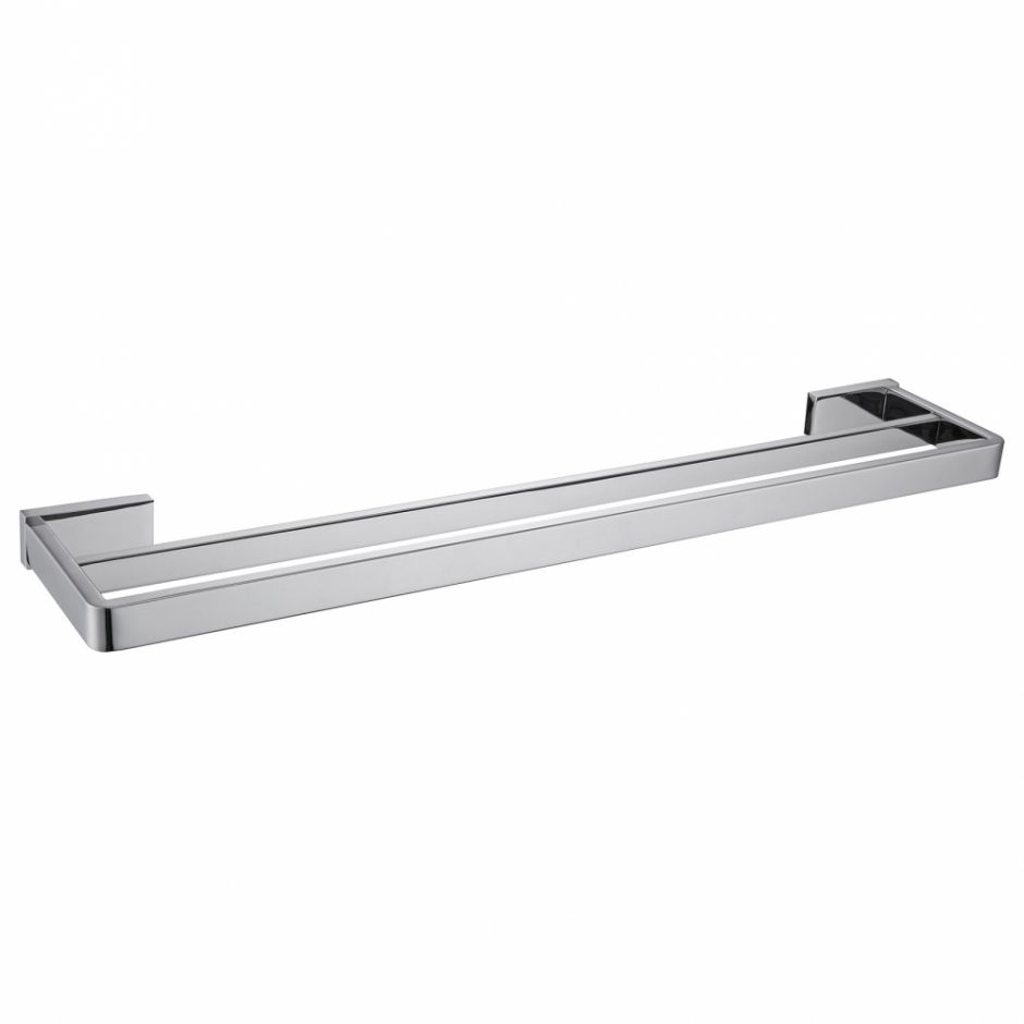 Изображение Полотенцедержатель двойной ABBER Westen AA1757 хром