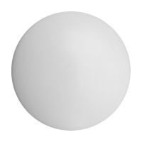 Накладка на слив для раковины ABBER AC0014 белая, керамика схема 1