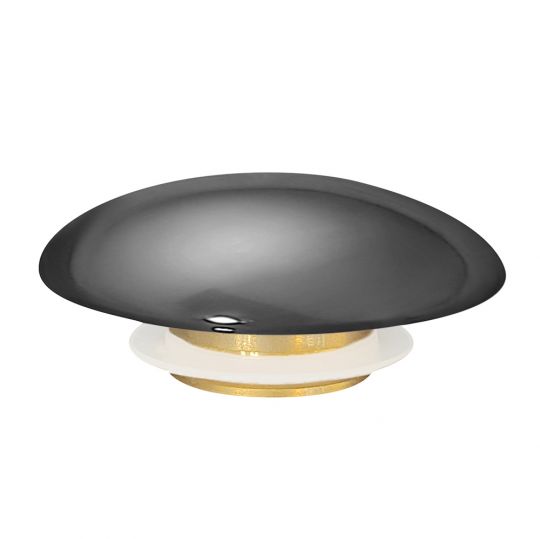 Накладка на слив для раковины ABBER AC0014GS серебро, керамика схема 3