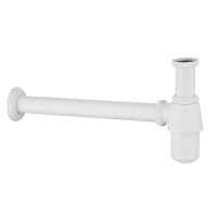 Сифон для раковины ABBER AF0032W белый матовый схема 1