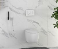 Кнопка смыва сенсорная ABBER AC0122SMW белая матовая схема 4 Кнопка смыва сенсорная ABBER AC0122SMW белая матовая схема 4