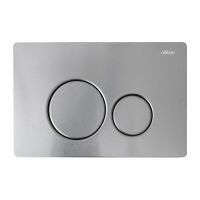 Кнопка смыва ABBER AC0121MCH матовый хром схема 1 Кнопка смыва ABBER AC0121MCH матовый хром схема 1