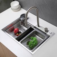 Кухонная мойка ABBER Wasser Kreis AF2194SP сатин схема 1