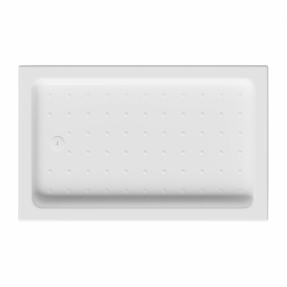 Душевой поддон ABBER AD3C098 90х80 прямоугольный, акриловый, белый