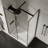 Душевой поддон ABBER AD3C098 90х80 прямоугольный, акриловый, белый схема 7