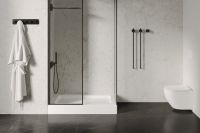 Душевой поддон ABBER AD3C098 90х80 прямоугольный, акриловый, белый схема 8