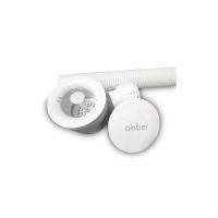 Душевой поддон ABBER AD3E129 R 120х90 асимметричный, акриловый, белый схема 9