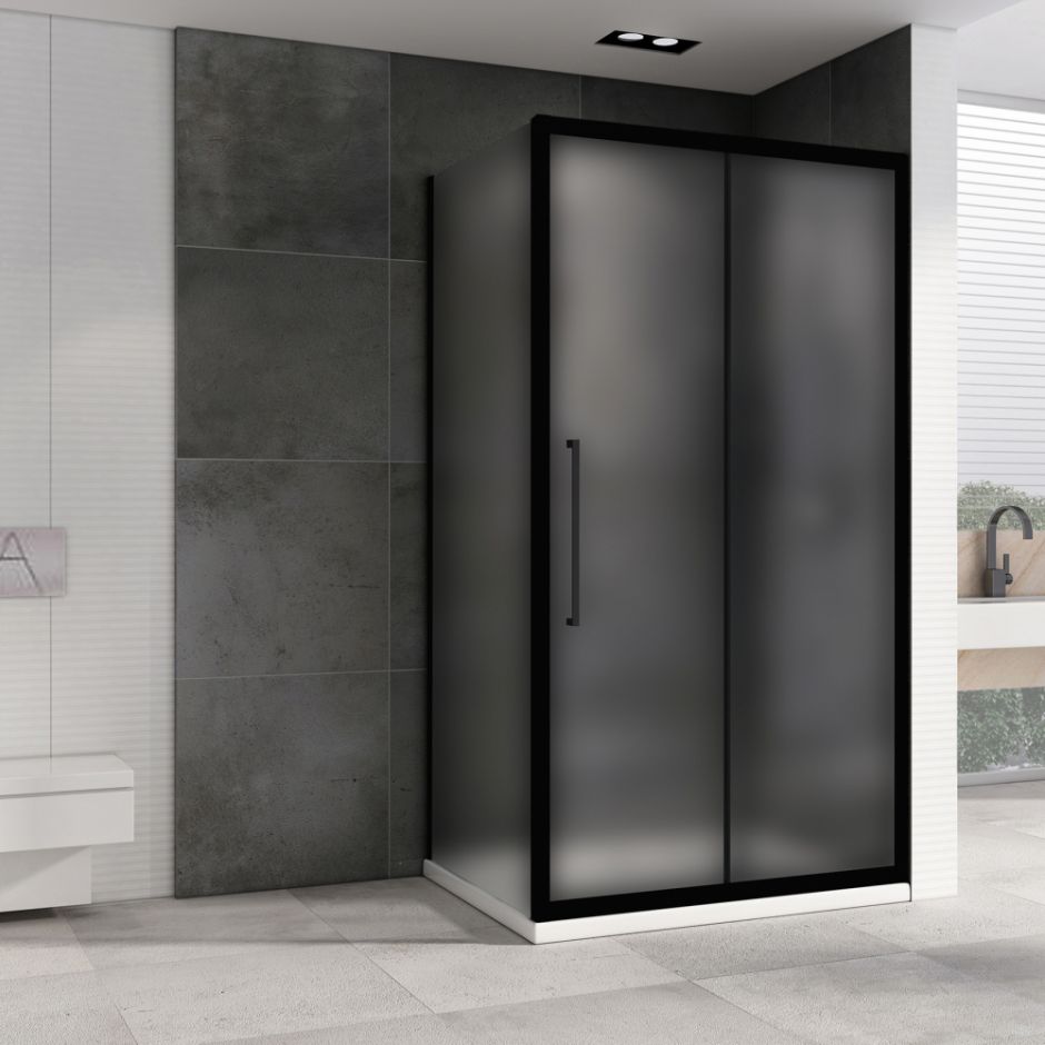 Душевой уголок ABBER Schwarzer Diamant AG30120BMH-S80BM 120х80 см ФОТО