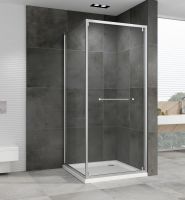 Душевой уголок ABBER Schwarzer Diamant AG0A090 90х90 см схема 3