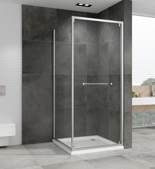 Душевой уголок ABBER Schwarzer Diamant AG0A090 90х90 см схема 3