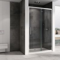 Душевая дверь ABBER Schwarzer Diamant AG30160H 160 см схема 3 Душевая дверь ABBER Schwarzer Diamant AG30160H 160 см схема 3