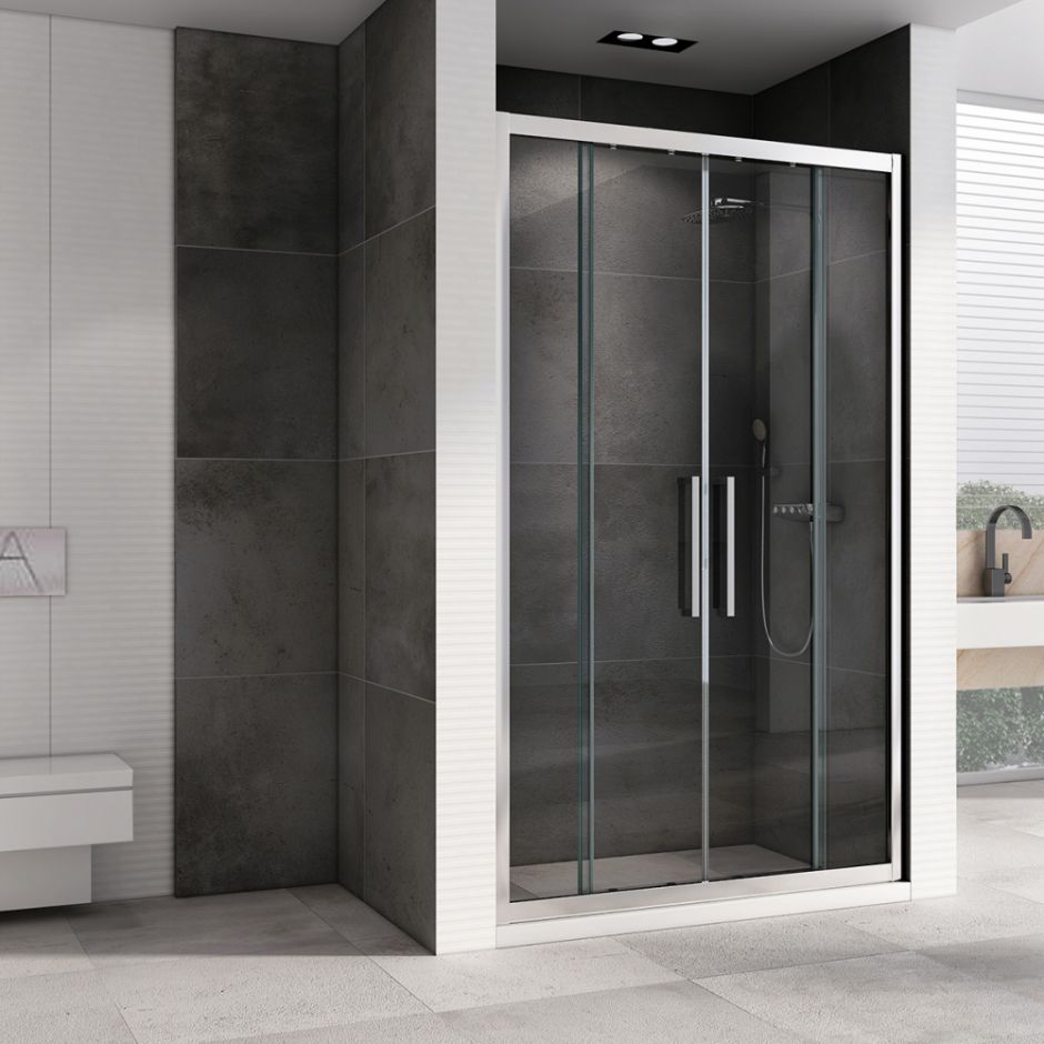 Душевая дверь ABBER Schwarzer Diamant AG33170H 170 см ФОТО