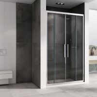 Душевая дверь ABBER Schwarzer Diamant AG33170H 170 см схема 3