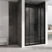 Душевая дверь ABBER Schwarzer Diamant AG33180BH 180 см схема 3