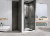 Душевая дверь ABBER Sonnenstrand AG04080B 80 см схема 3