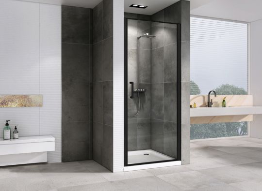 Душевая дверь ABBER Sonnenstrand AG04080B 80 см схема 3