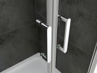 Душевая дверь ABBER Sonnenstrand AG04100C 100 см схема 5