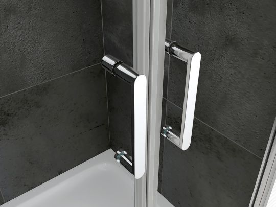 Душевая дверь ABBER Sonnenstrand AG04100C 100 см схема 5