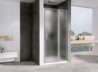 Душевая дверь ABBER Sonnenstrand AG04110MS 110 см схема 3