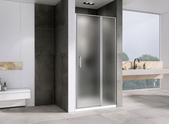 Душевая дверь ABBER Sonnenstrand AG04110MS 110 см схема 3