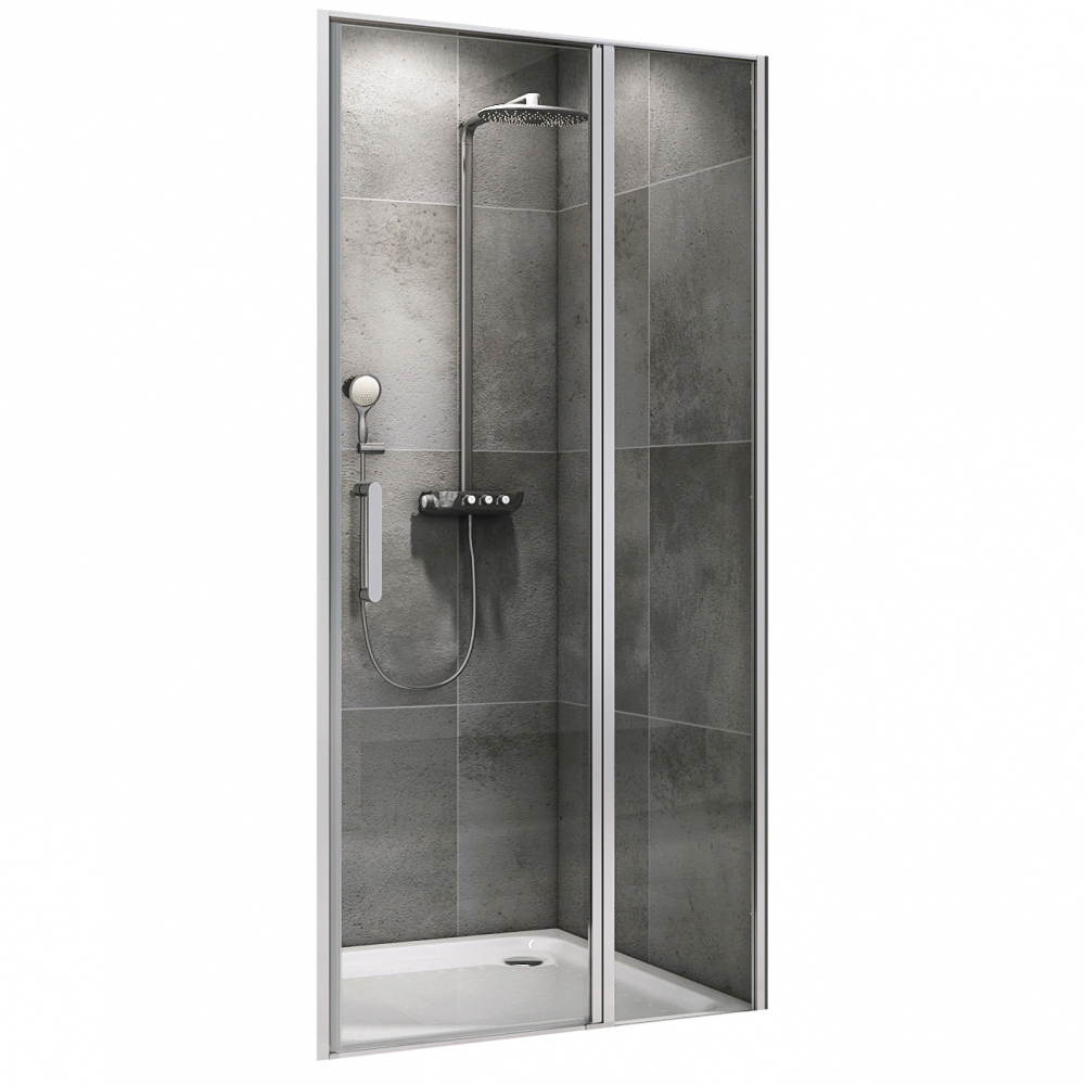 Душевая дверь ABBER Sonnenstrand AG04140S 140 см цена от 27 030 ₽ Фото Душевая дверь ABBER Sonnenstrand AG04140S 140 см