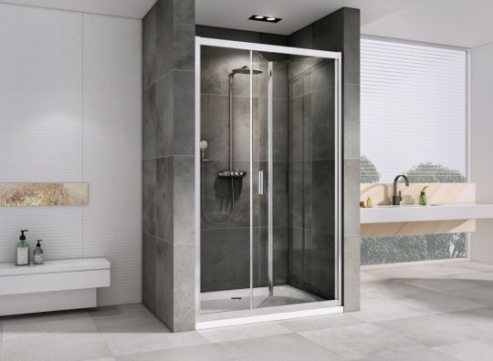 Душевая дверь ABBER Sonnenstrand AG07090 90 см схема 4