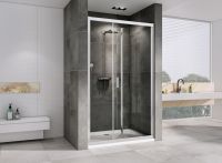 Душевая дверь ABBER Sonnenstrand AG07100 100 см схема 4