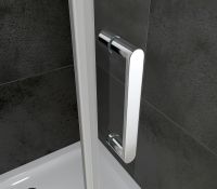 Душевая дверь ABBER Zart AG08070P 70 см схема 4