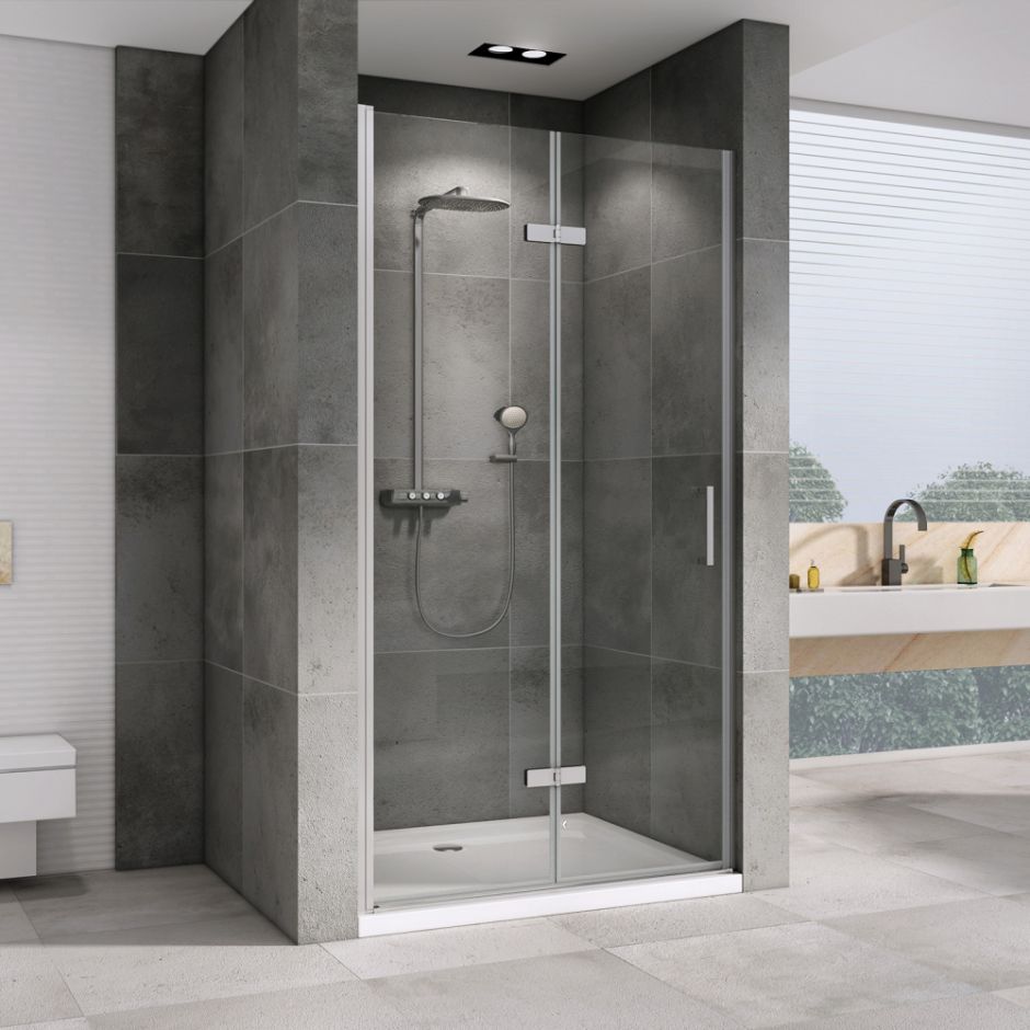 Душевая дверь ABBER Zart AG08080P 80 см ФОТО