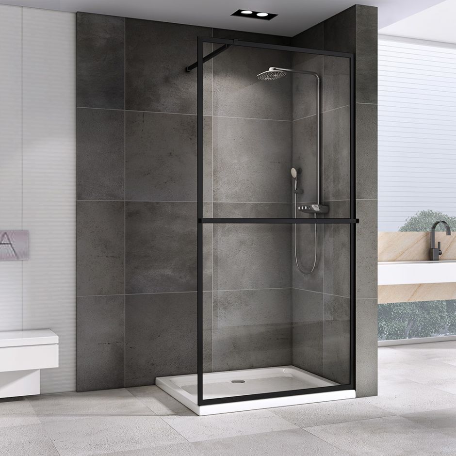 Душевая перегородка ABBER Immer Offen AG60120B8 ФОТО