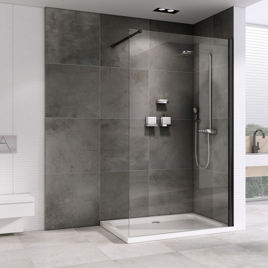 Душевая перегородка ABBER Immer Offen AG61100B8 ФОТО