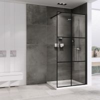 Душевая перегородка ABBER Immer Offen AG62090B схема 3