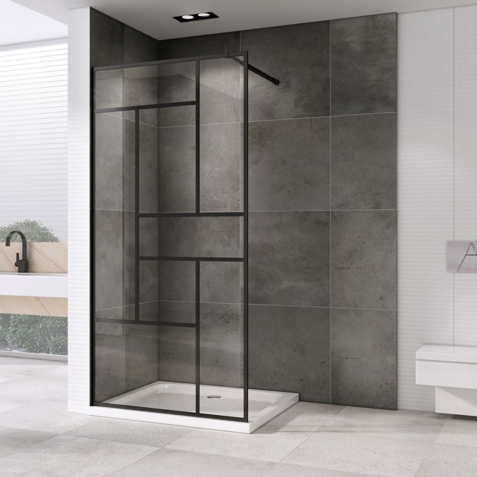 Душевая перегородка ABBER Immer Offen AG63100B ФОТО