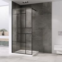 Душевая перегородка ABBER Immer Offen AG63120B8 схема 3 Душевая перегородка ABBER Immer Offen AG63120B8 схема 3