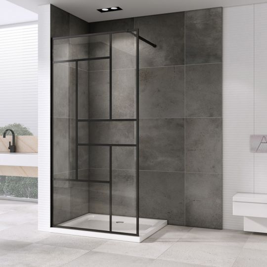 Душевая перегородка ABBER Immer Offen AG63120B8 схема 3 Душевая перегородка ABBER Immer Offen AG63120B8 схема 3