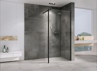 Душевая перегородка ABBER Immer Offen AG66100B схема 3