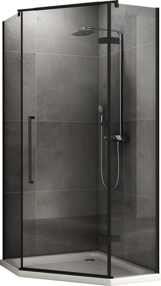 Душевой уголок ABBER Ewiges Wasser AG05080B 80х80 см