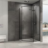 Душевой уголок ABBER Ewiges Wasser AG05080B 80х80 см схема 3