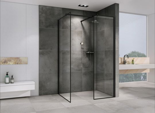 Душевой уголок ABBER Immer Offen AG67129B 120х90 см схема 3