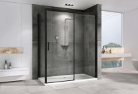 Душевой уголок ABBER Komfort AG93140B-S102B 140х100 см схема 3