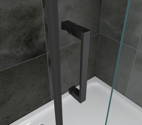 Душевой уголок ABBER Komfort AG93160B-S102B 160х100 см схема 5