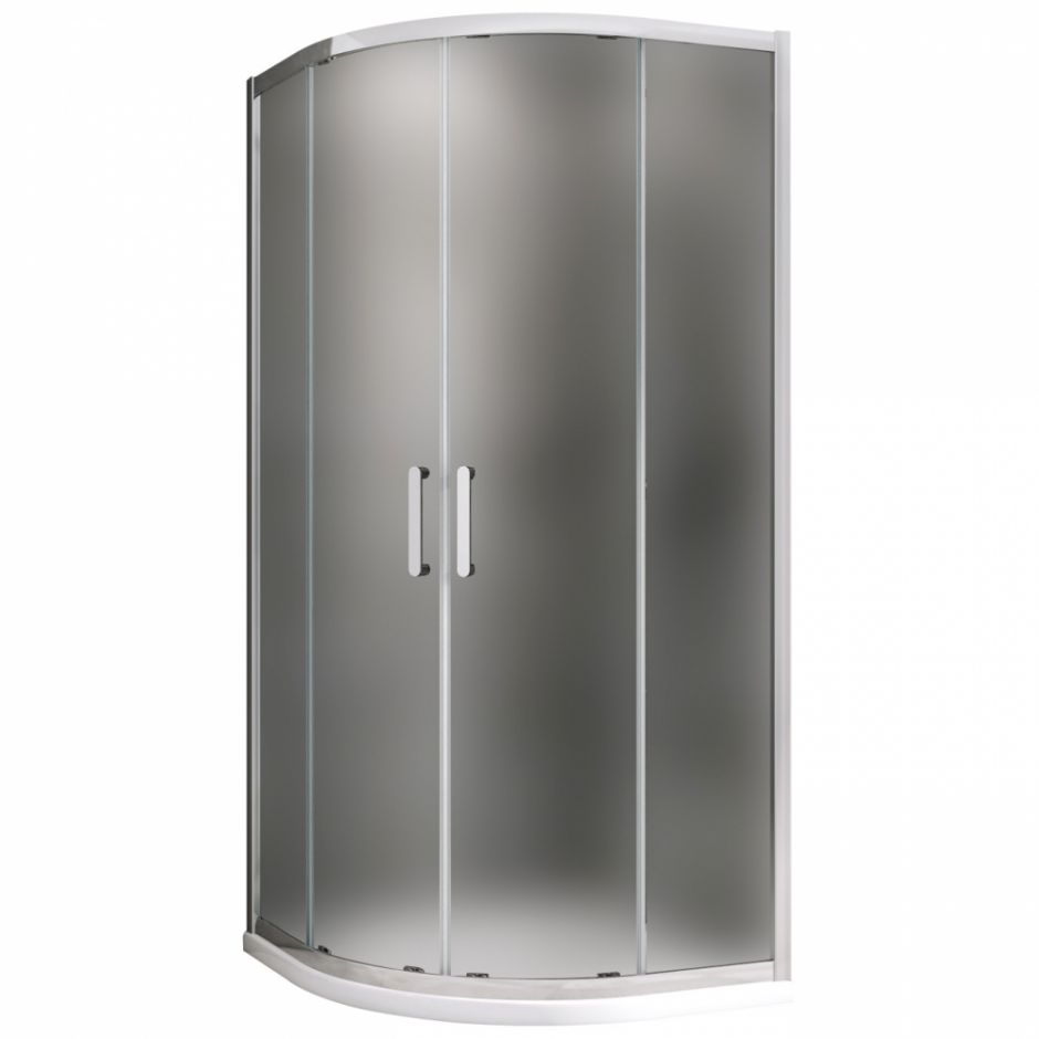 Душевой уголок ABBER Schwarzer Diamant AG01090M 90х90 см