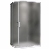 Душевой уголок ABBER Schwarzer Diamant AG01119M 110х90 см схема 1