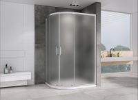 Душевой уголок ABBER Schwarzer Diamant AG01119M 110х90 см схема 3