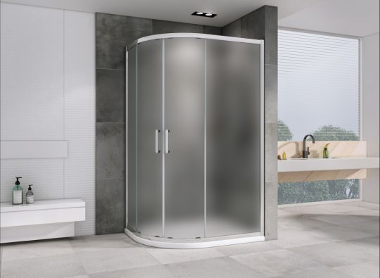 Душевой уголок ABBER Schwarzer Diamant AG01119M 110х90 см схема 3